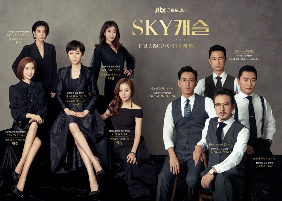 Nonton Drama Korea SKY Castle Subtitle Indonesia