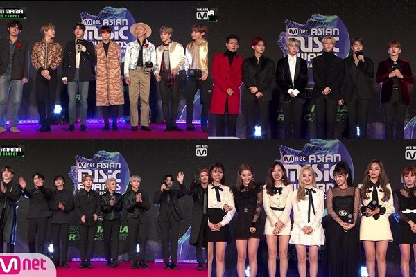 Mnet Asian Music Awards 2019 Subtitle Indonesia